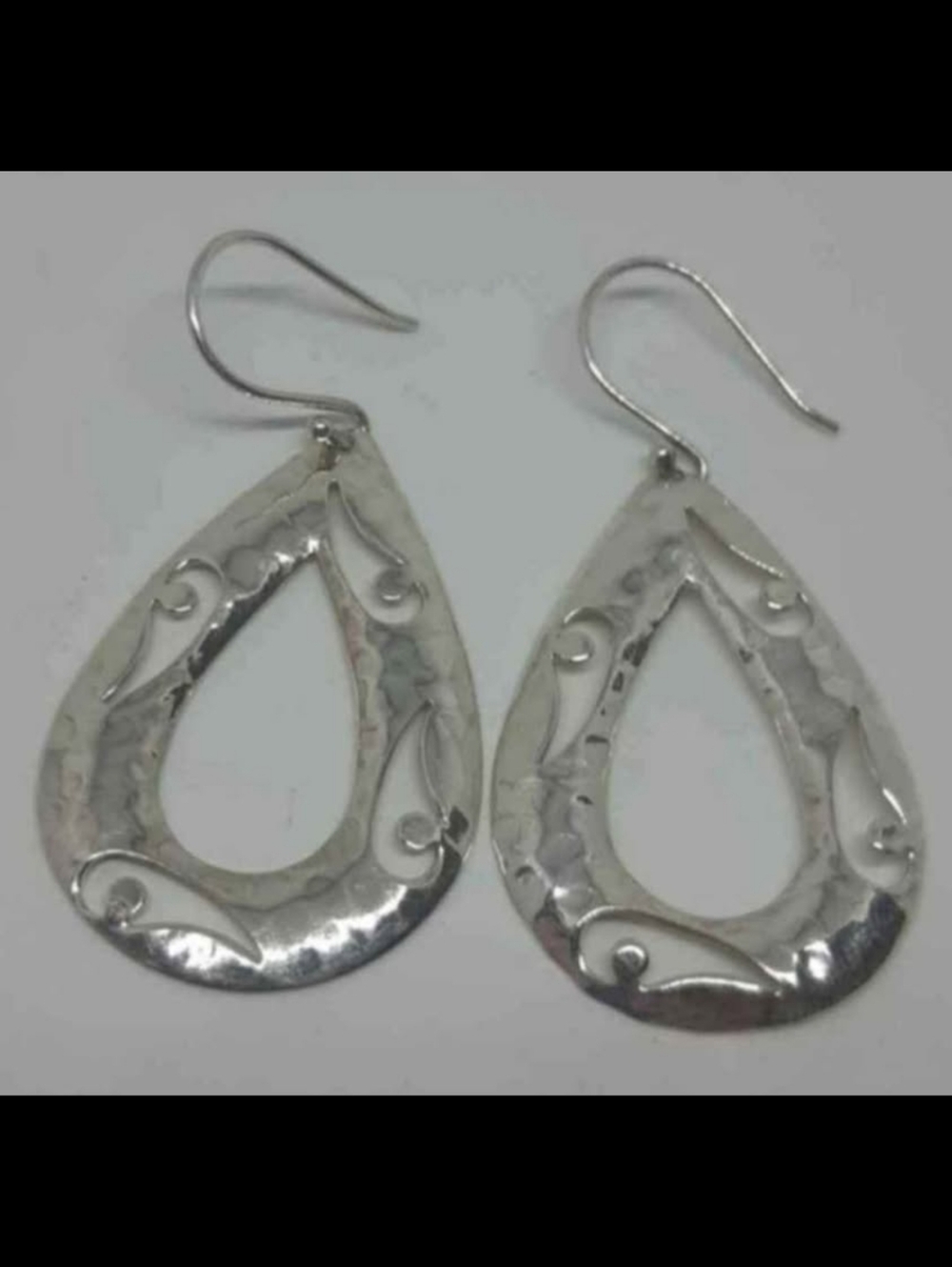 Substantial Silpada Silver Earrings